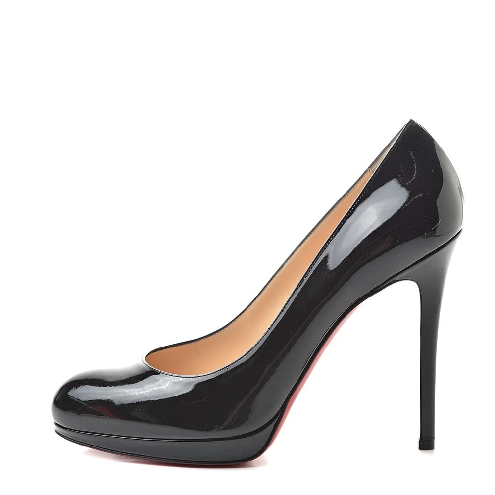 Authentic Louboutin New Simple 120 38.5